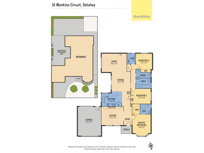 26 Mankina Circuit, Delahey VIC 3037 Floorplan