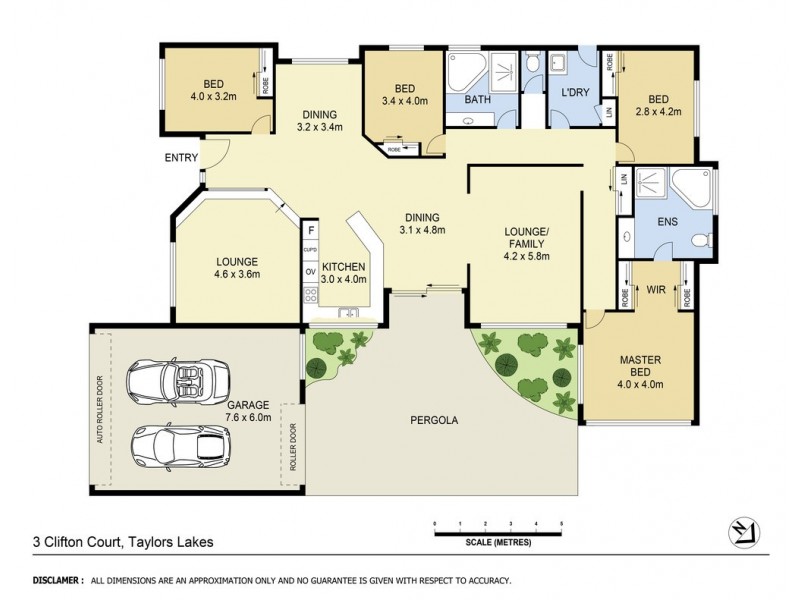 3 Clifton Court, Taylors Lakes VIC 3038