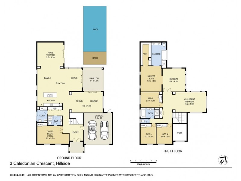 3 Caledonian Crescent, Hillside VIC 3037 Floorplan