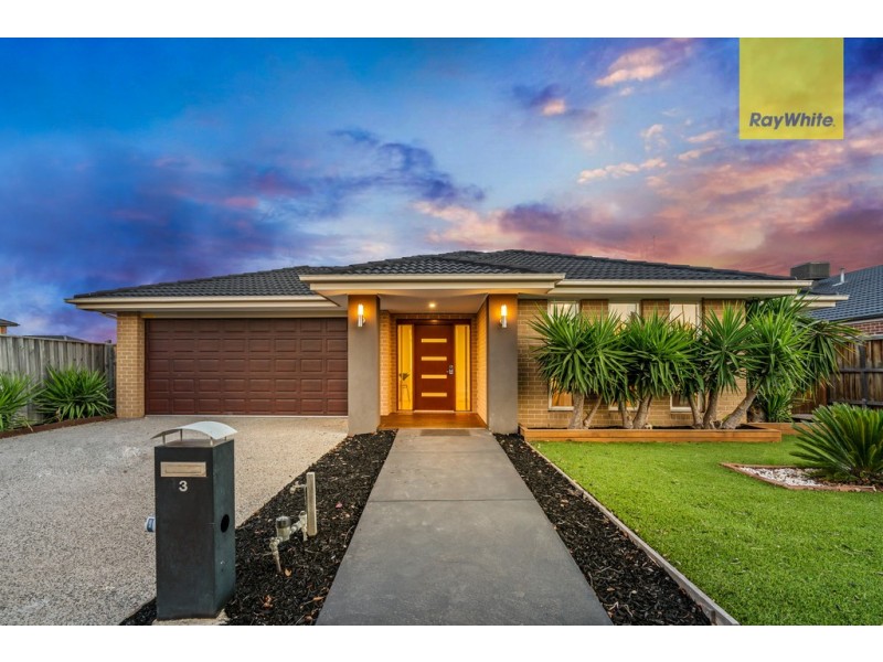 3 Shadforth Close, Taylors Hill VIC 3037