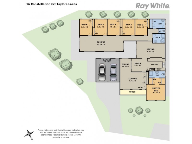 16 Constellation Court, Taylors Lakes VIC 3038 Floorplan