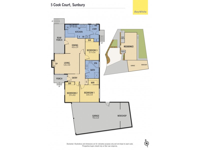 5 Cook Court, Sunbury VIC 3429 Floorplan