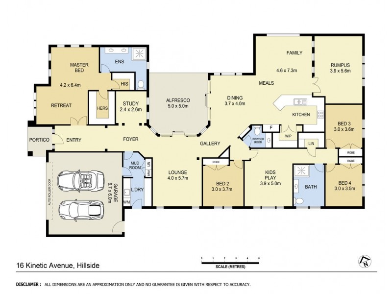 16 Kinetic Avenue, Hillside VIC 3037