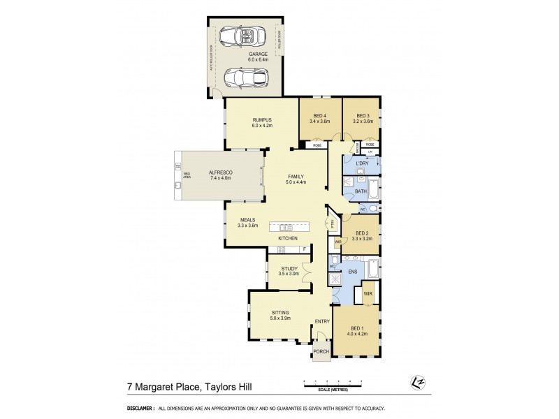 7 Margaret Place, Taylors Hill VIC 3037 Floorplan