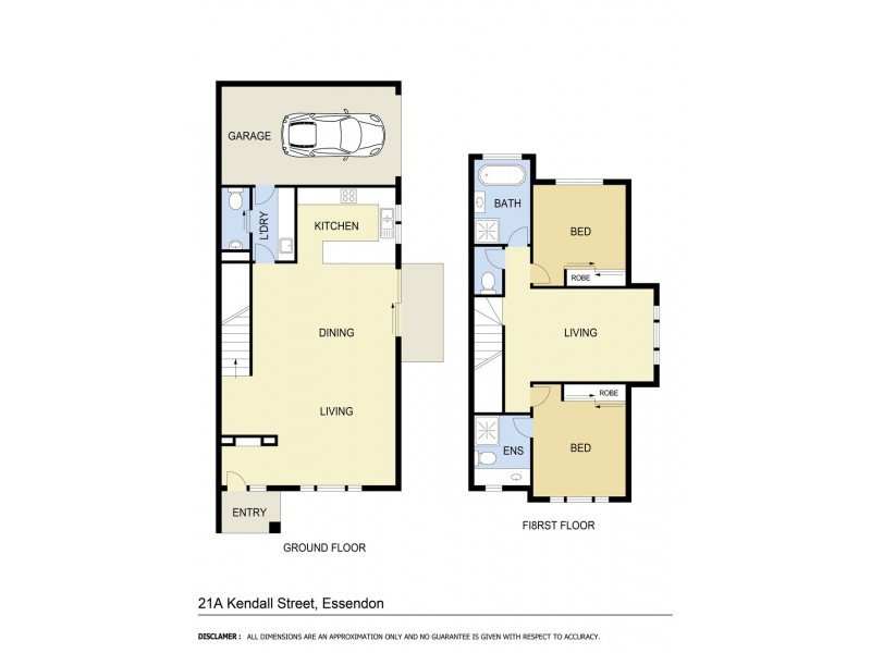 21 Kendall Street, Essendon VIC 3040 Floorplan