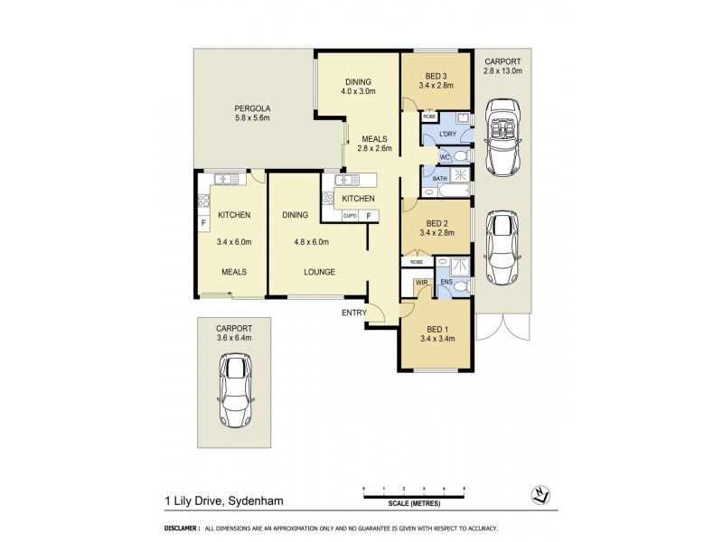 1 Lily Drive, Sydenham VIC 3037 Floorplan