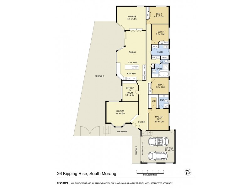 26 Kipping Rise, South Morang VIC 3752 Floorplan