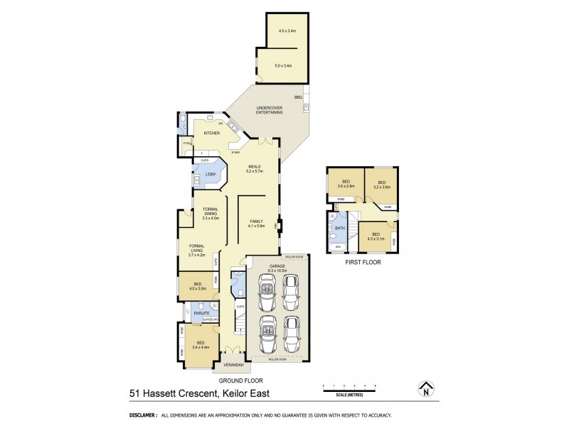 51 Hassett Crescent, Keilor East VIC 3033