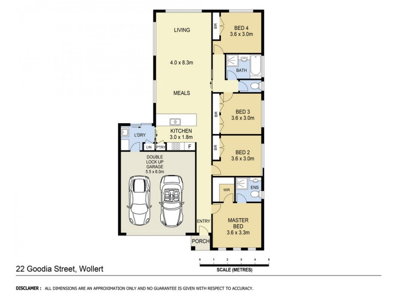 22 Goodia Street, Wollert VIC 3750 Floorplan
