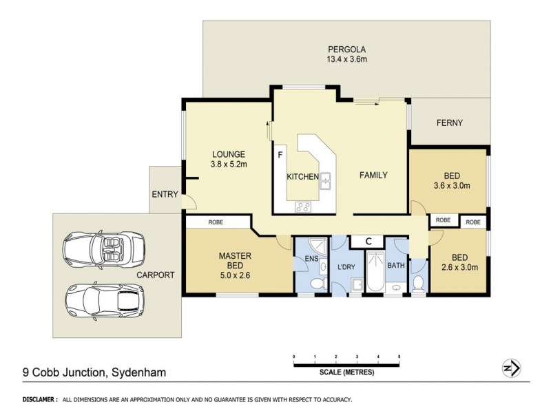 9 Cobb Junction, Sydenham VIC 3037 Floorplan