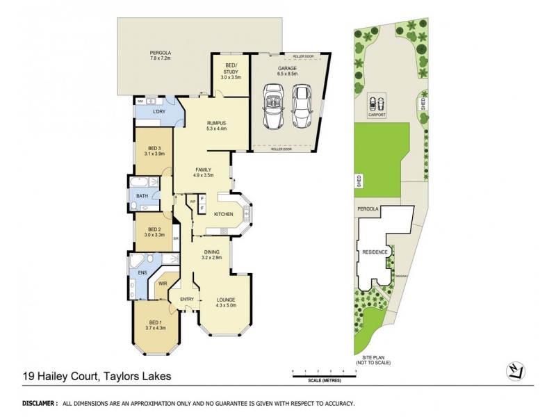 19 Hailey Court, Taylors Lakes VIC 3038