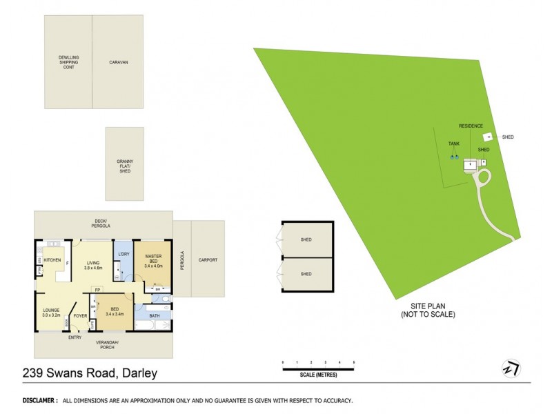 239 Swans Road, Darley VIC 3340 Floorplan