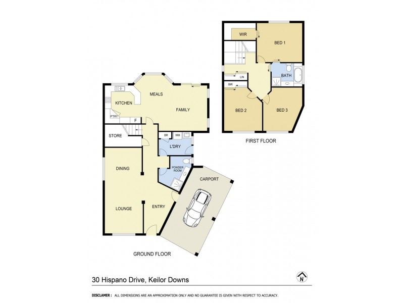 30 Hispano Drive, Keilor Downs VIC 3038 Floorplan