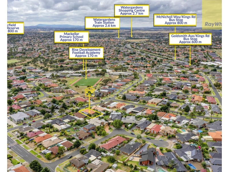 8 Yeats Drive, Delahey VIC 3037
