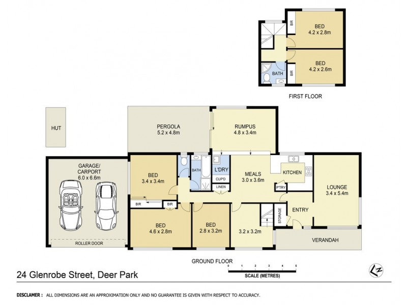 24 Glenrobe Street, Deer Park VIC 3023 Floorplan