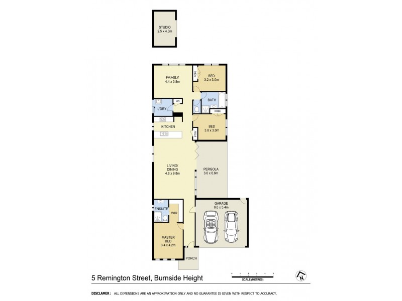 5 Remington Street, Burnside Heights VIC 3023 Floorplan