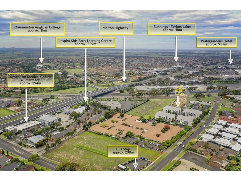 34/21-29 Trickey Ave, Sydenham VIC 3037