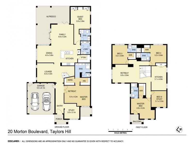 20 Morton Boulevard, Taylors Hill VIC 3037 Floorplan