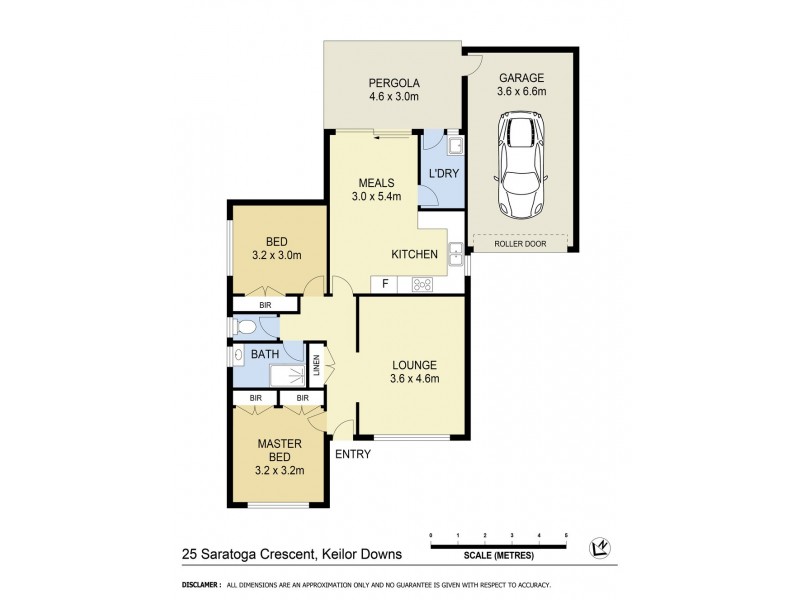 25 Saratoga Crescent, Keilor Downs VIC 3038 Floorplan