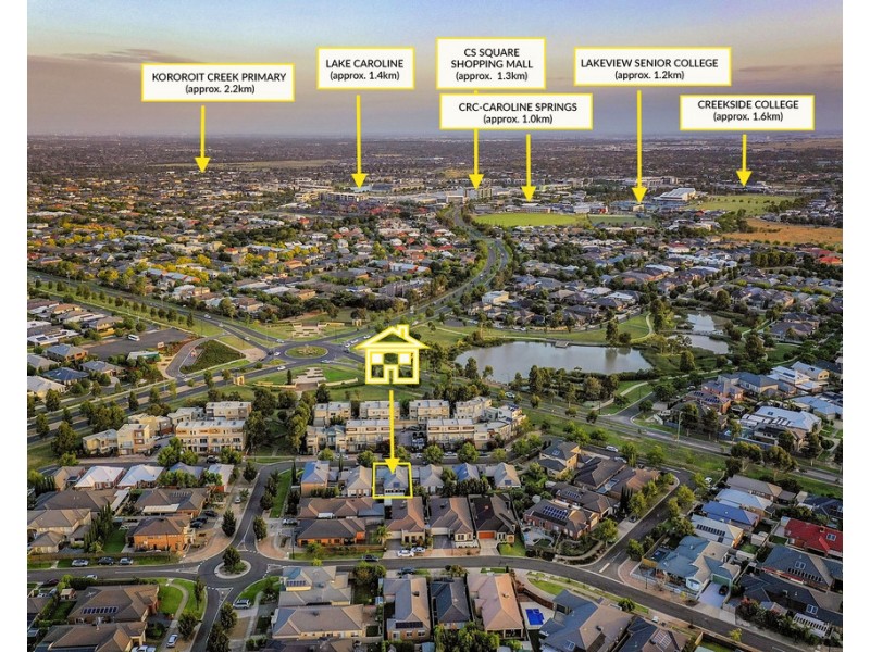 18 Cobaw Circuit, Caroline Springs VIC 3023