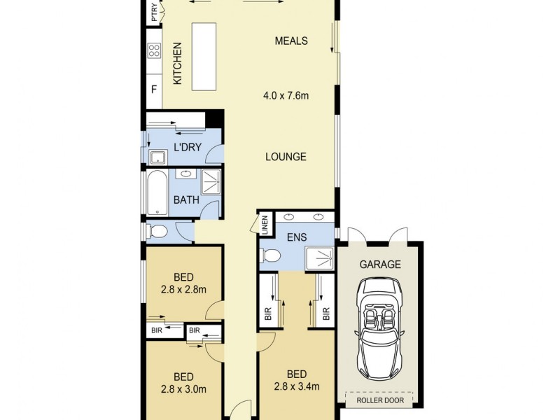 18 Cobaw Circuit, Caroline Springs VIC 3023 Floorplan