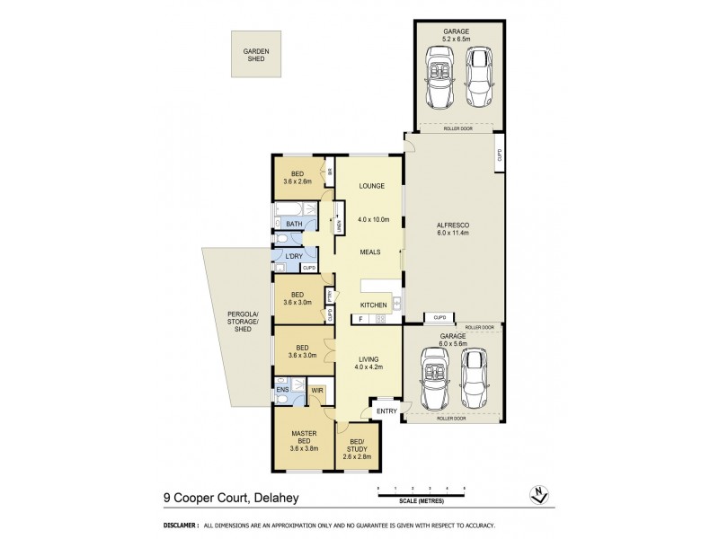 9 Cooper Court, Delahey VIC 3037 Floorplan
