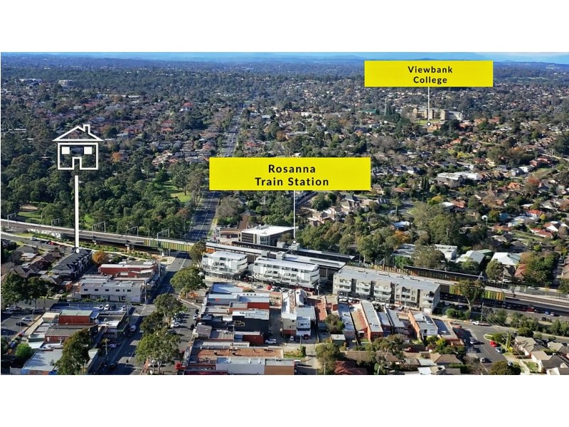 3/7 Ellesmere Parade, Rosanna VIC 3084