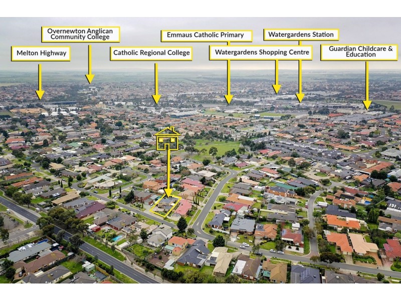 4 Pastoral Place, Sydenham VIC 3037
