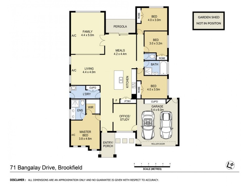 71 Bangalay Drive, Brookfield VIC 3338 Floorplan