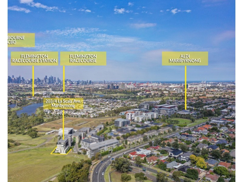 203/4 La Scala Avenue, Maribyrnong VIC 3032