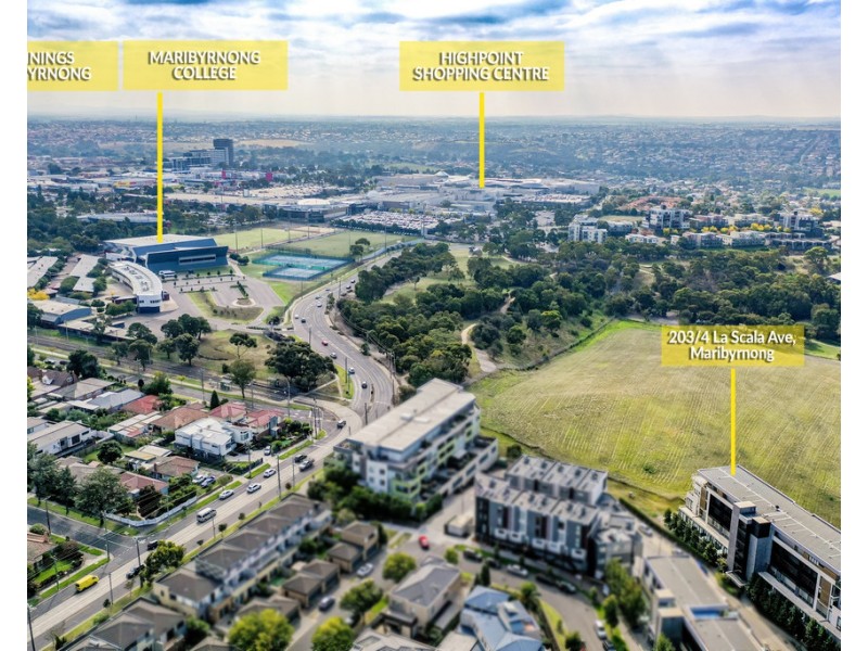 203/4 La Scala Avenue, Maribyrnong VIC 3032