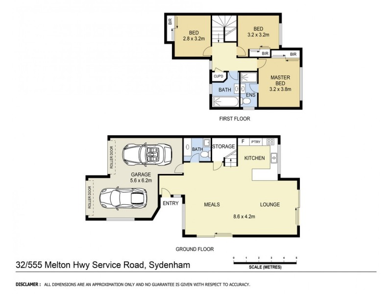 16/555 Melton Highway, Sydenham VIC 3037 Floorplan