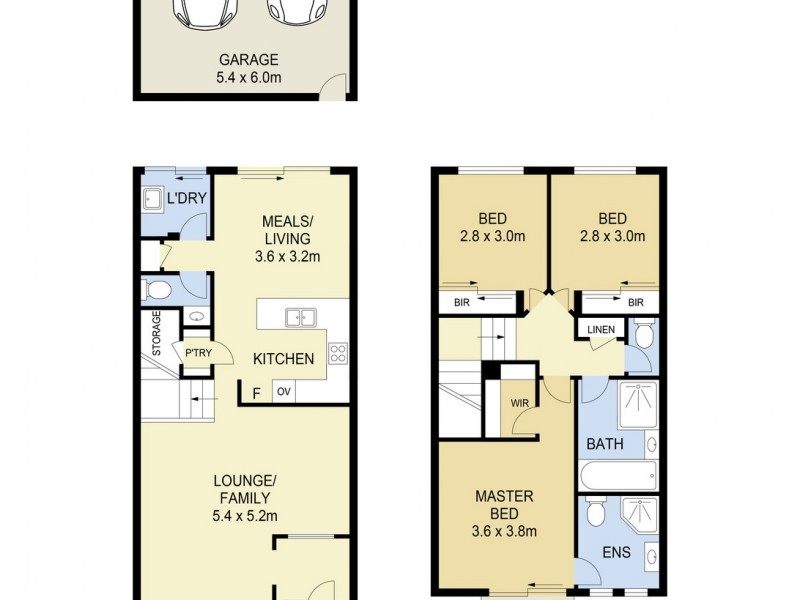44 Amberlea Circuit, Taylors Hill VIC 3037 Floorplan