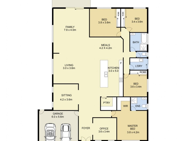 12 Wells Avenue, Taylors Hill VIC 3037 Floorplan