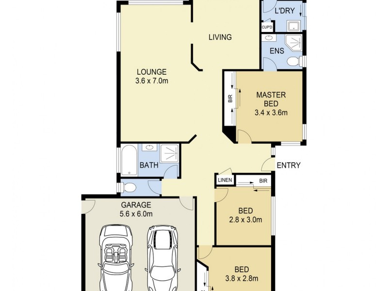76 Loddon Drive, Taylors Hill VIC 3037 Floorplan