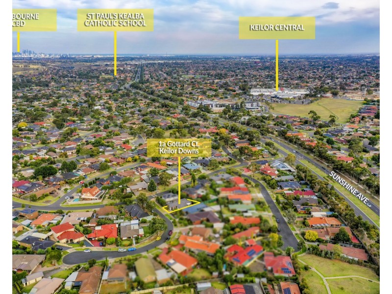 1A Gottard Court, Keilor Downs VIC 3038
