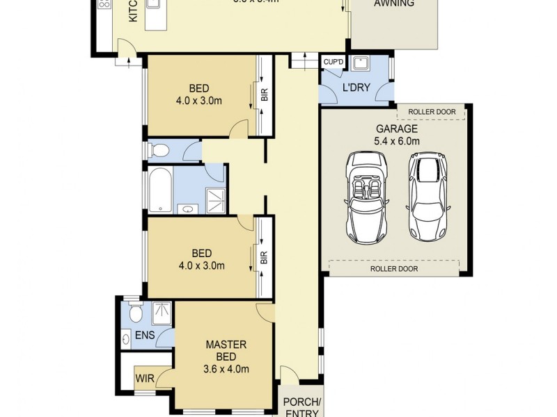 1A Gottard Court, Keilor Downs VIC 3038 Floorplan