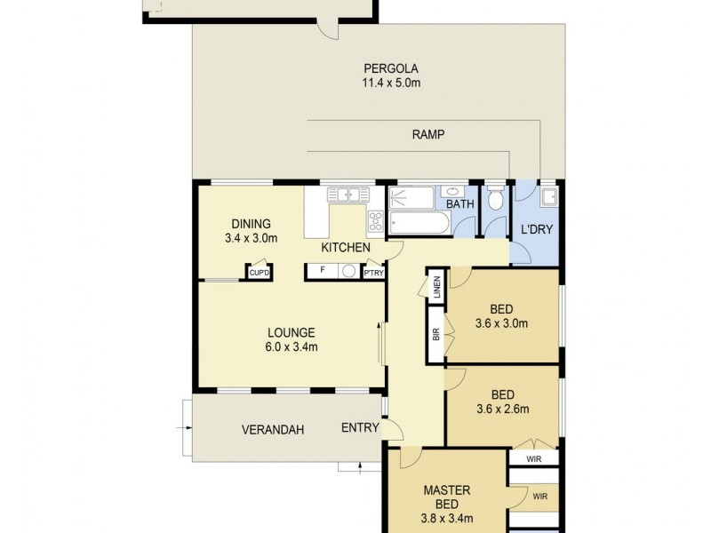 8 Oakwood Road, Albanvale VIC 3021 Floorplan