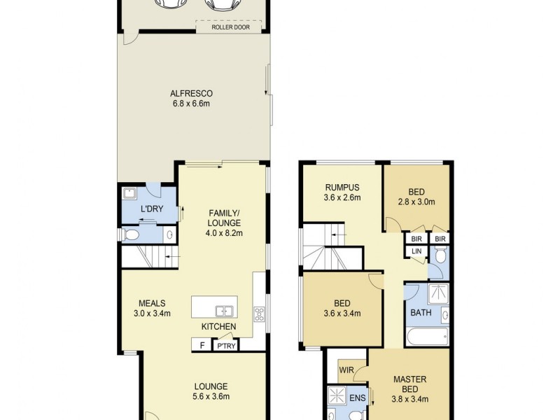 30 Cunningham Chase, Burnside Heights VIC 3023 Floorplan
