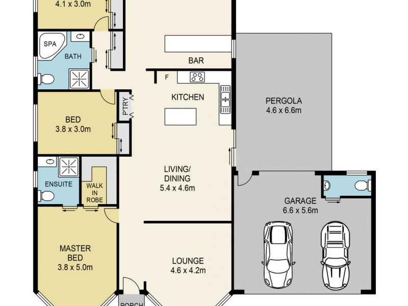 17 Woods Street, St Albans VIC 3021 Floorplan