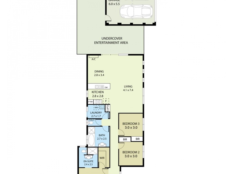27 Lucas Terrace, Taylors Hill VIC 3037 Floorplan