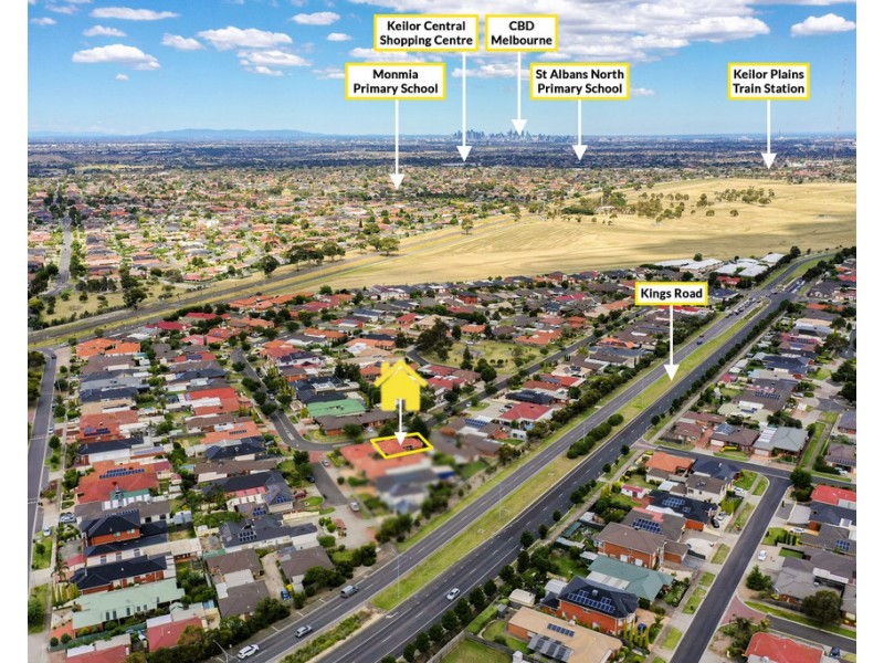 47 Oarsome Drive, Delahey VIC 3037