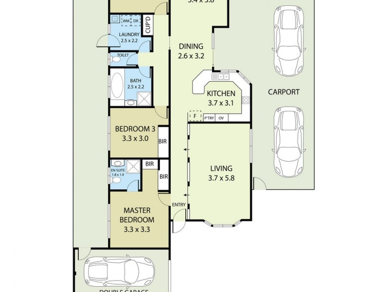 2 Darriwill Close, Delahey VIC 3037 Floorplan