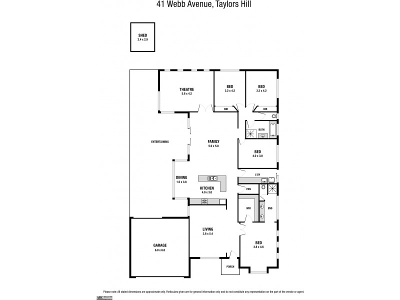 41 Webbs Avenue, Taylors Hill VIC 3037