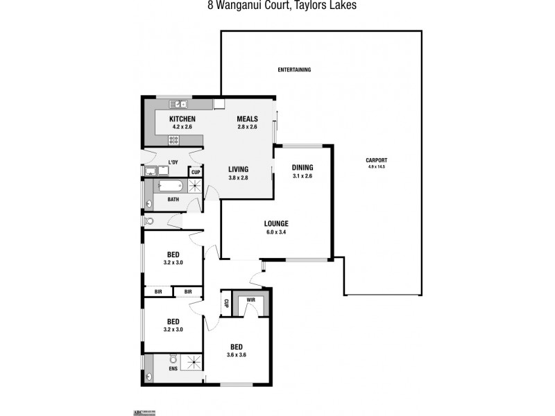 8 Wanganui Court, Taylors Lakes VIC 3038