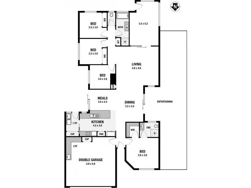 3 Monie  Place, Hillside VIC 3037