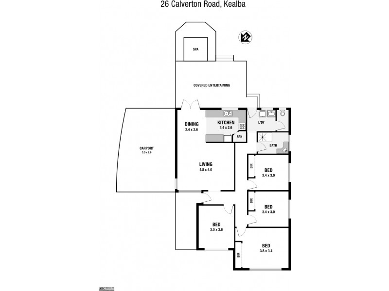 26 Calverton Rd, Kealba VIC 3021