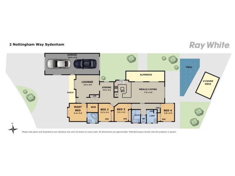 2 Nottingham Way, Sydenham VIC 3037