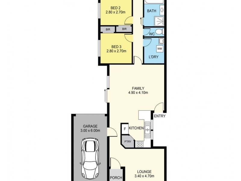 7A Silverdene Avenue, Sydenham VIC 3037 Floorplan