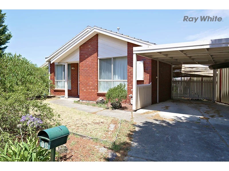 15 Boston Crescent, Keilor Downs VIC 3038